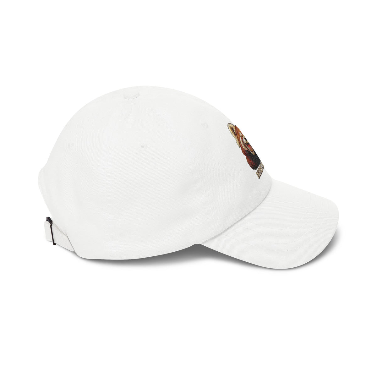 Dad Cap — Cute Red Panda Embroidered 'Different Breed' Hat