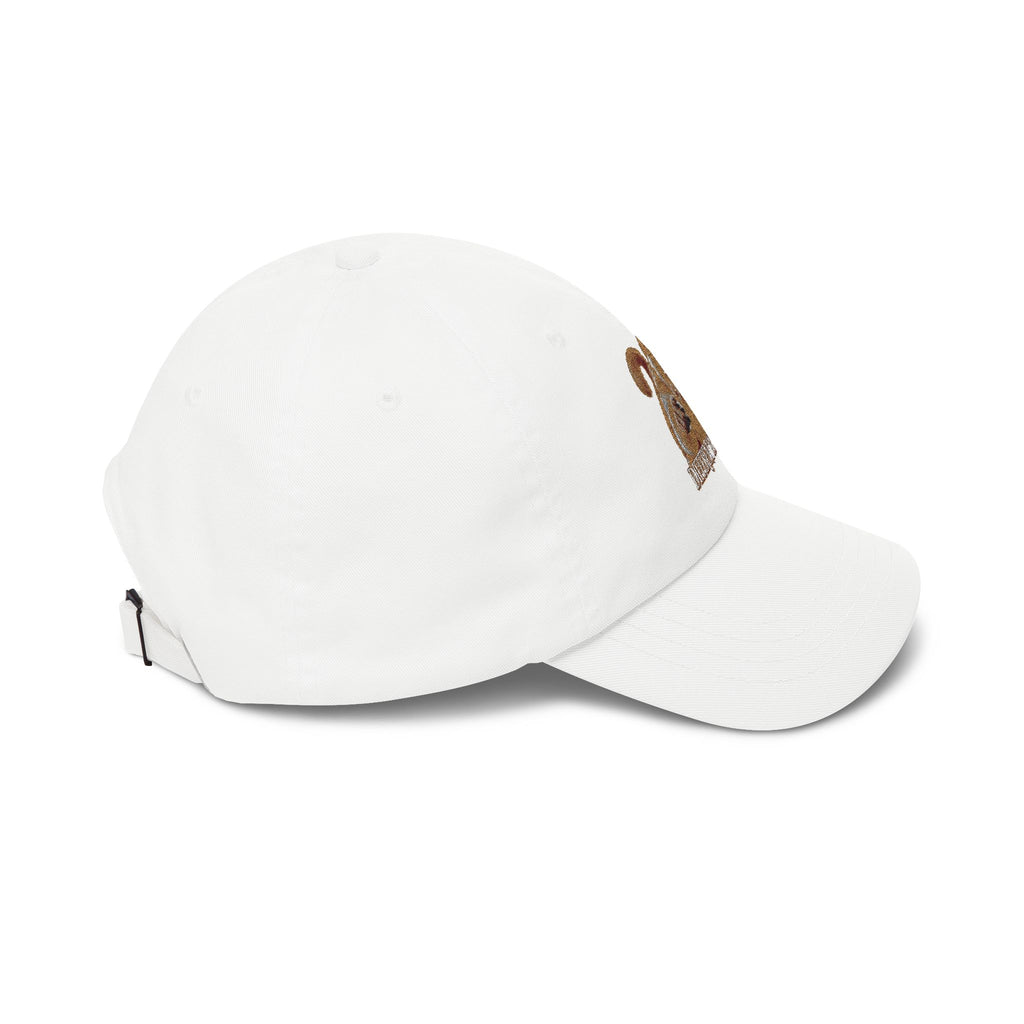Dad Cap with Cute Cat Embroidery – "Adorable Cat" Casual Baseball Hat