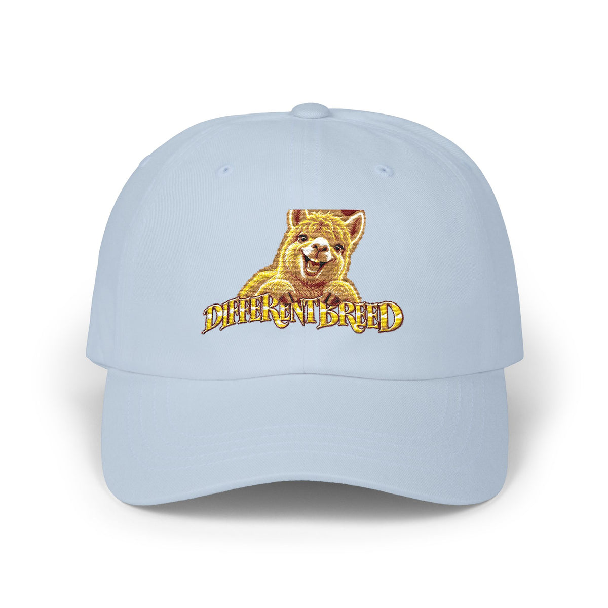 Classic Dad Cap — Golden Retriever Embroidered Dog Patch Hat