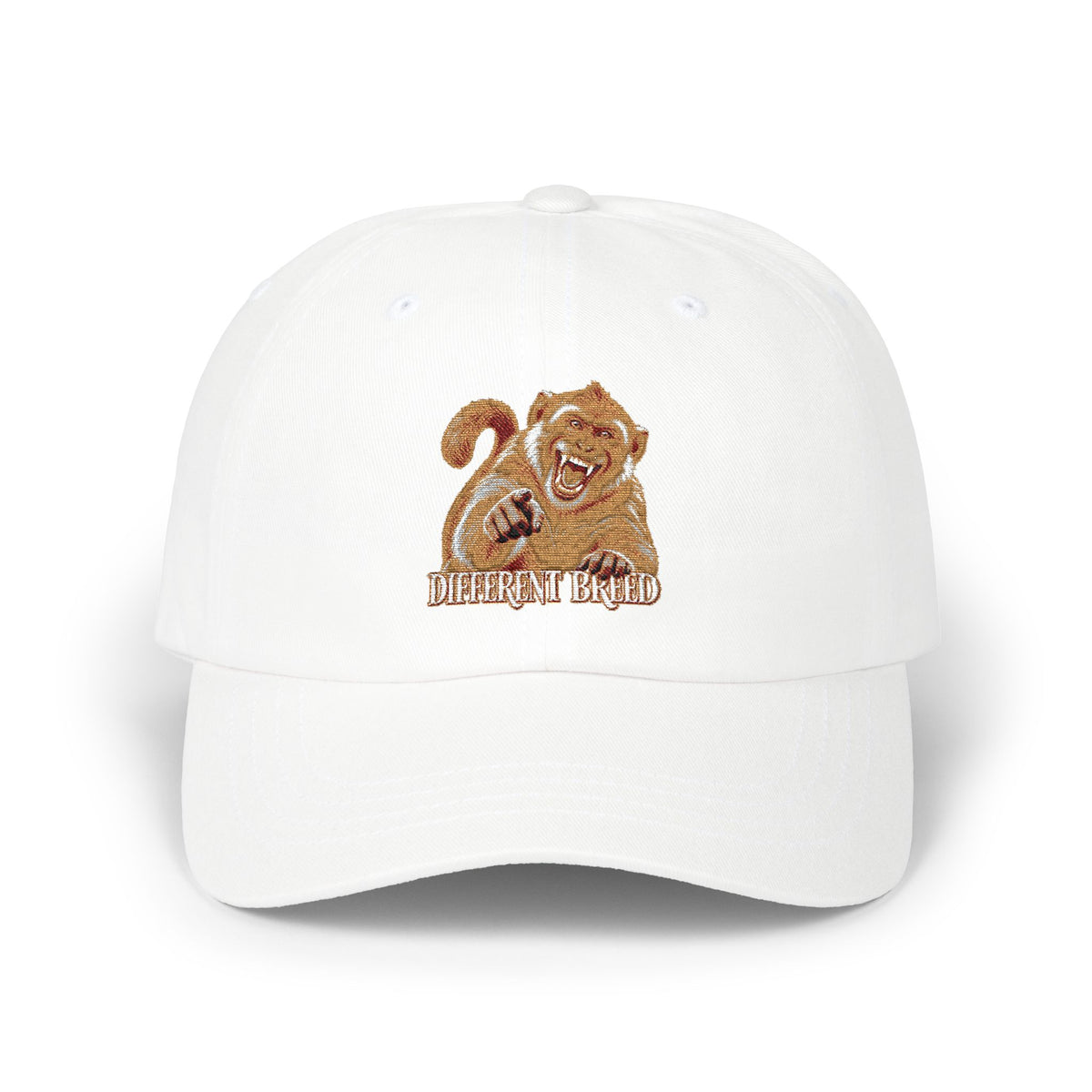 Dad Cap with Cute Cat Embroidery – "Adorable Cat" Casual Baseball Hat