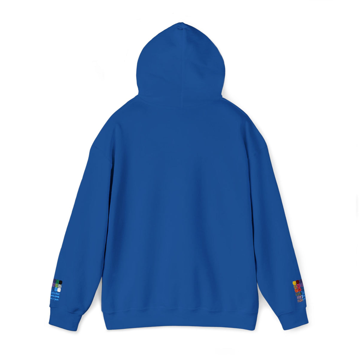 Kingfisher Art Hoodie - Colorful Watercolor Bird Pullover