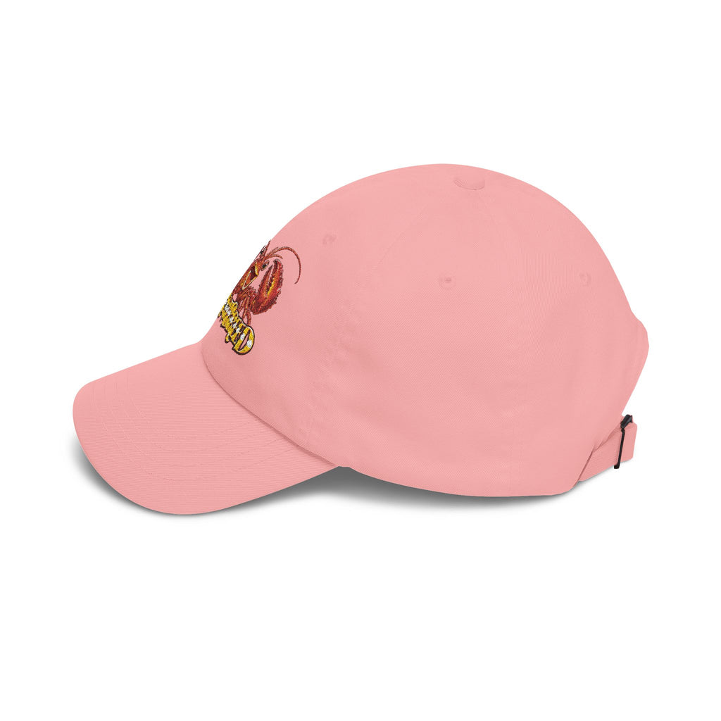 Dad Cap – 'Different Breed' Cartoon Lobster Embroidered Hat