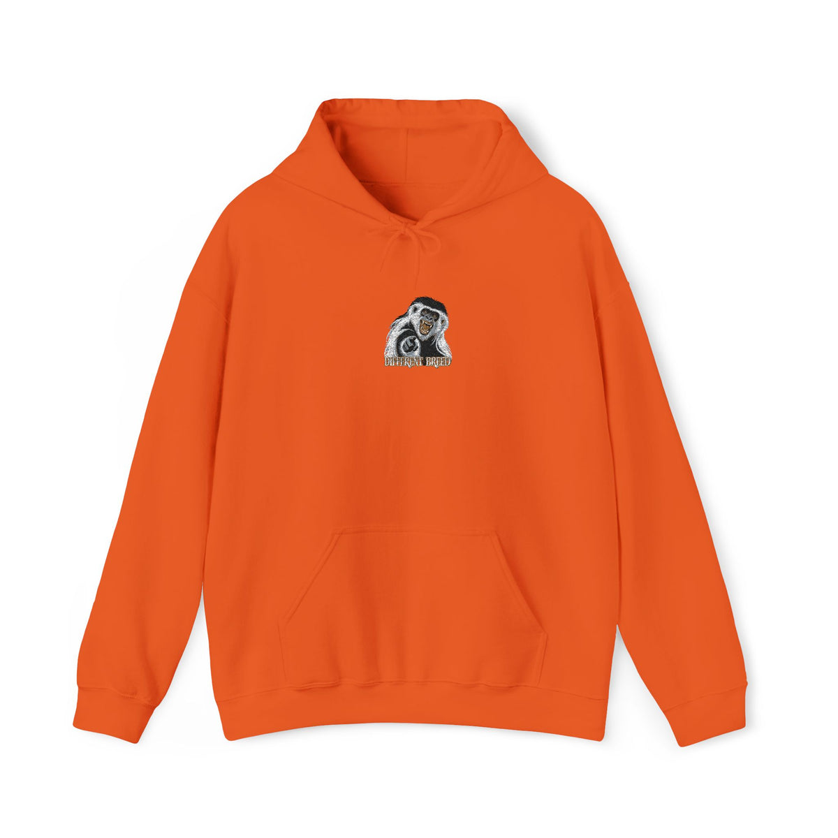 Astronaut Gorilla Hoodie — Retro Space Ape Graphic Pullover
