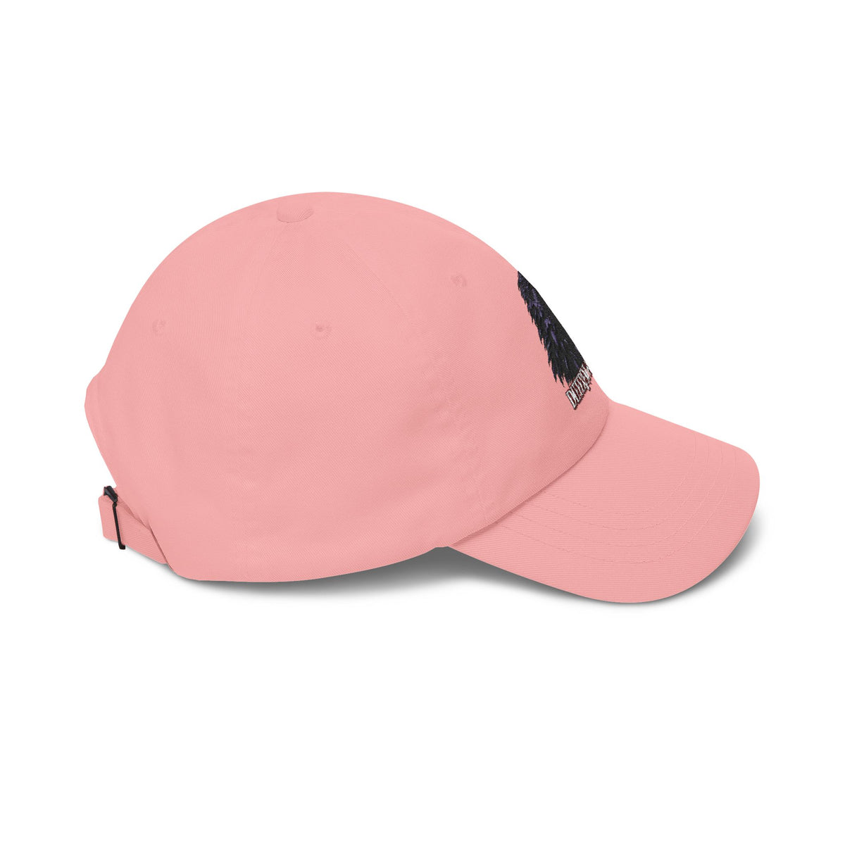 Dad Cap — Raven Head "Different Breed" Embroidered Hat