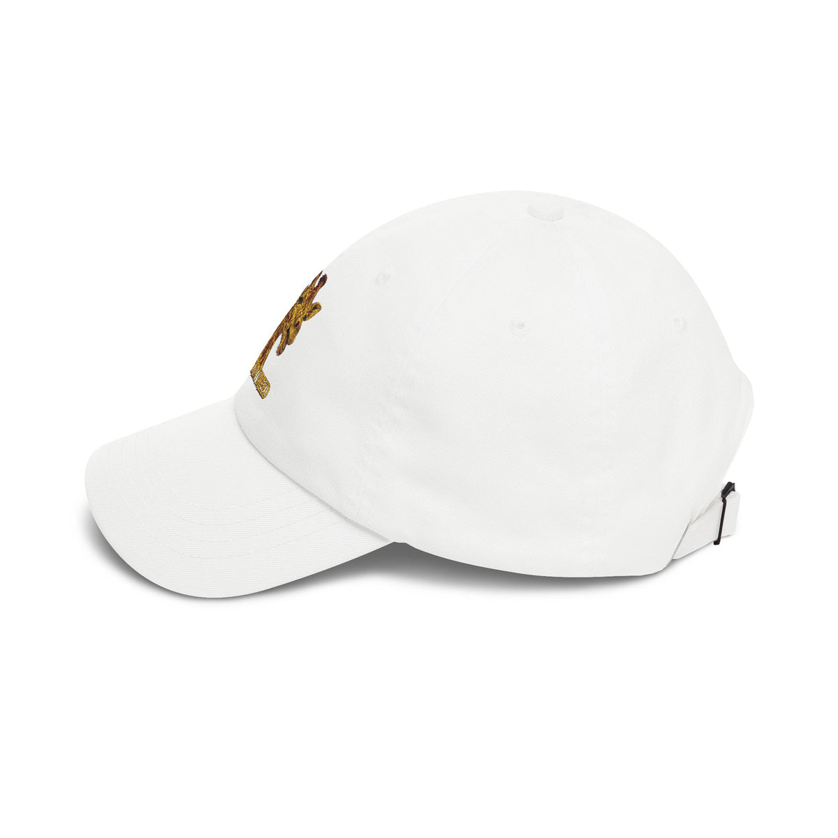 Giraffe Embroidered Dad Cap — Cute Safari Animal Baseball Hat
