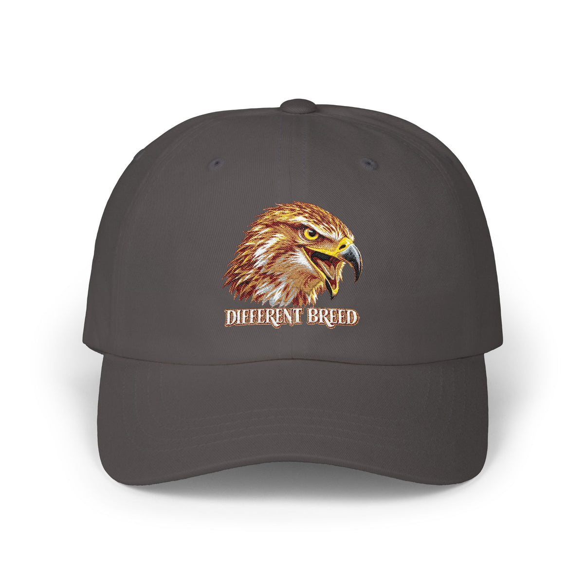 Dad Cap — Fierce Eagle Embroidered "Father & Freed" Baseball Hat