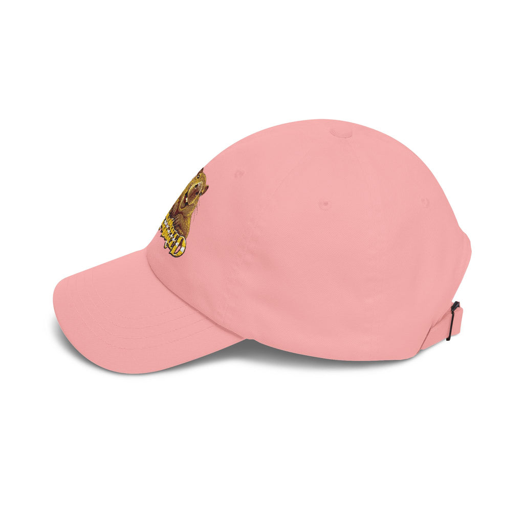 Dad Cap — Golden Bear 'Different Breed' Embroidered Baseball Hat