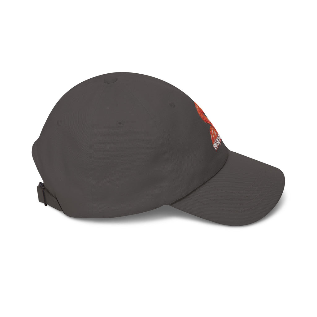 Flamingo Embroidered Dad Cap — 'Perfect Breed' Casual Baseball Hat