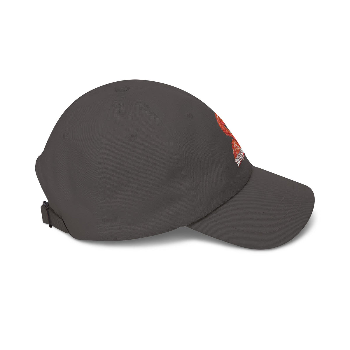 Flamingo Embroidered Dad Cap — 'Perfect Breed' Casual Baseball Hat