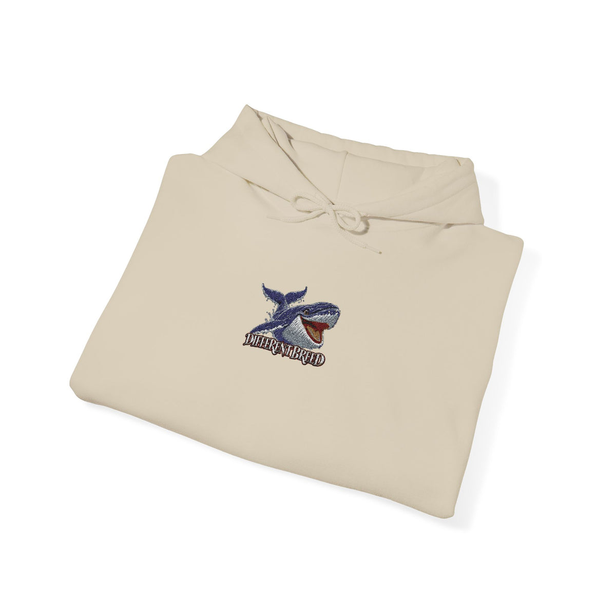 Hoodie — Vintage Surf Shark Graphic Pullover