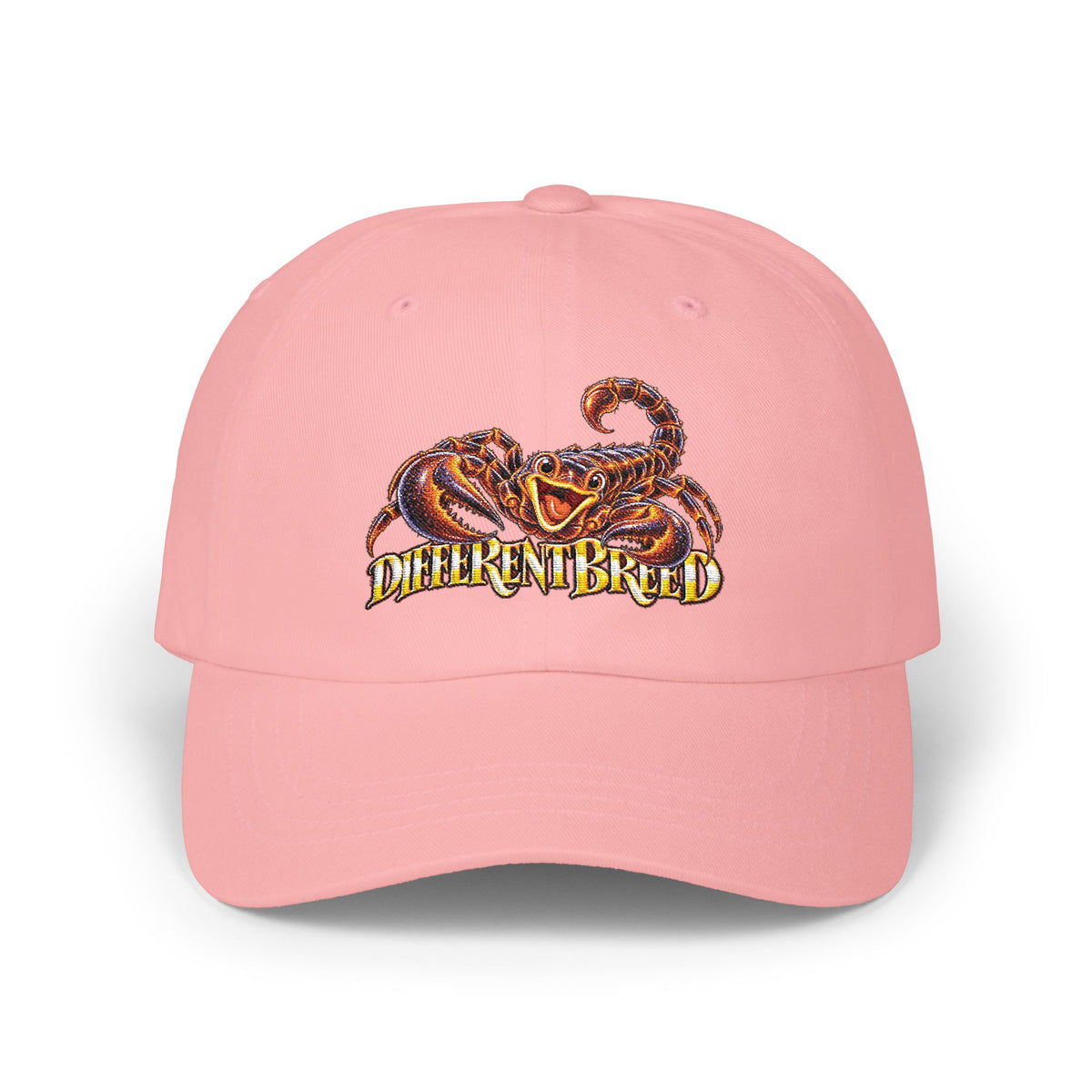 Dad Cap — Vintage Octopus "Differentbreed" Embroidered Logo
