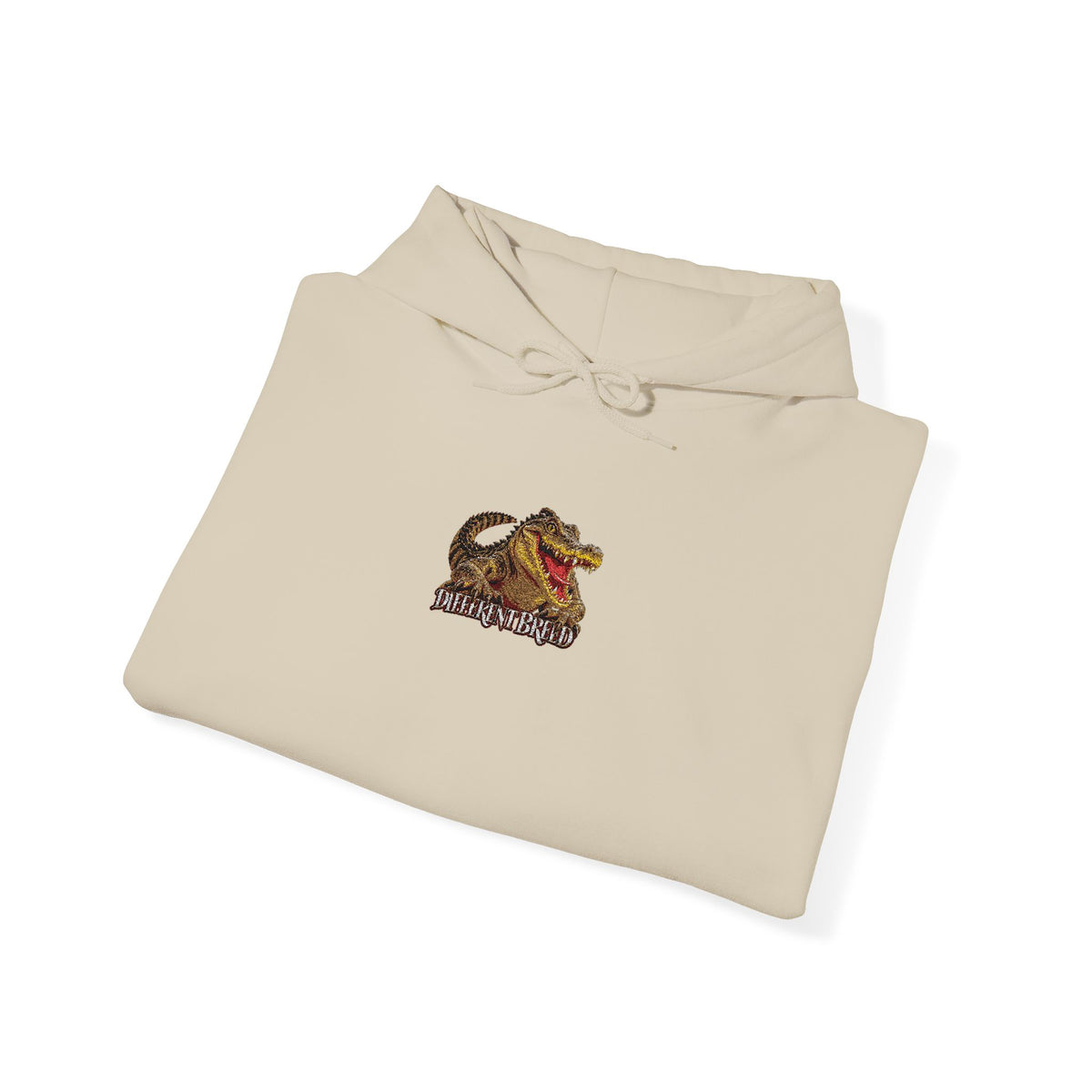 Hoodie — Vintage Tiger Patch Graphic Pullover