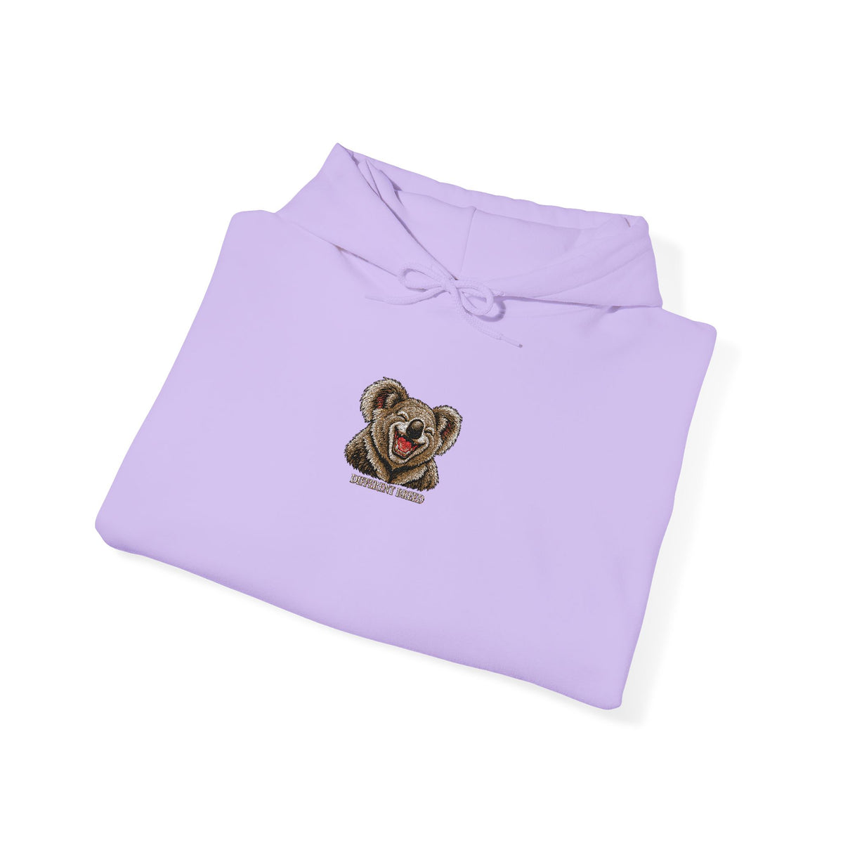 Bear Graphic Hoodie — Cozy Floral Teddy Bear Design