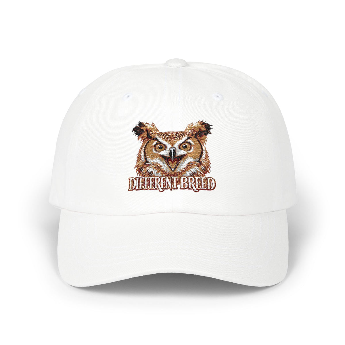 Owl «Different Breed» Classic Dad Cap
