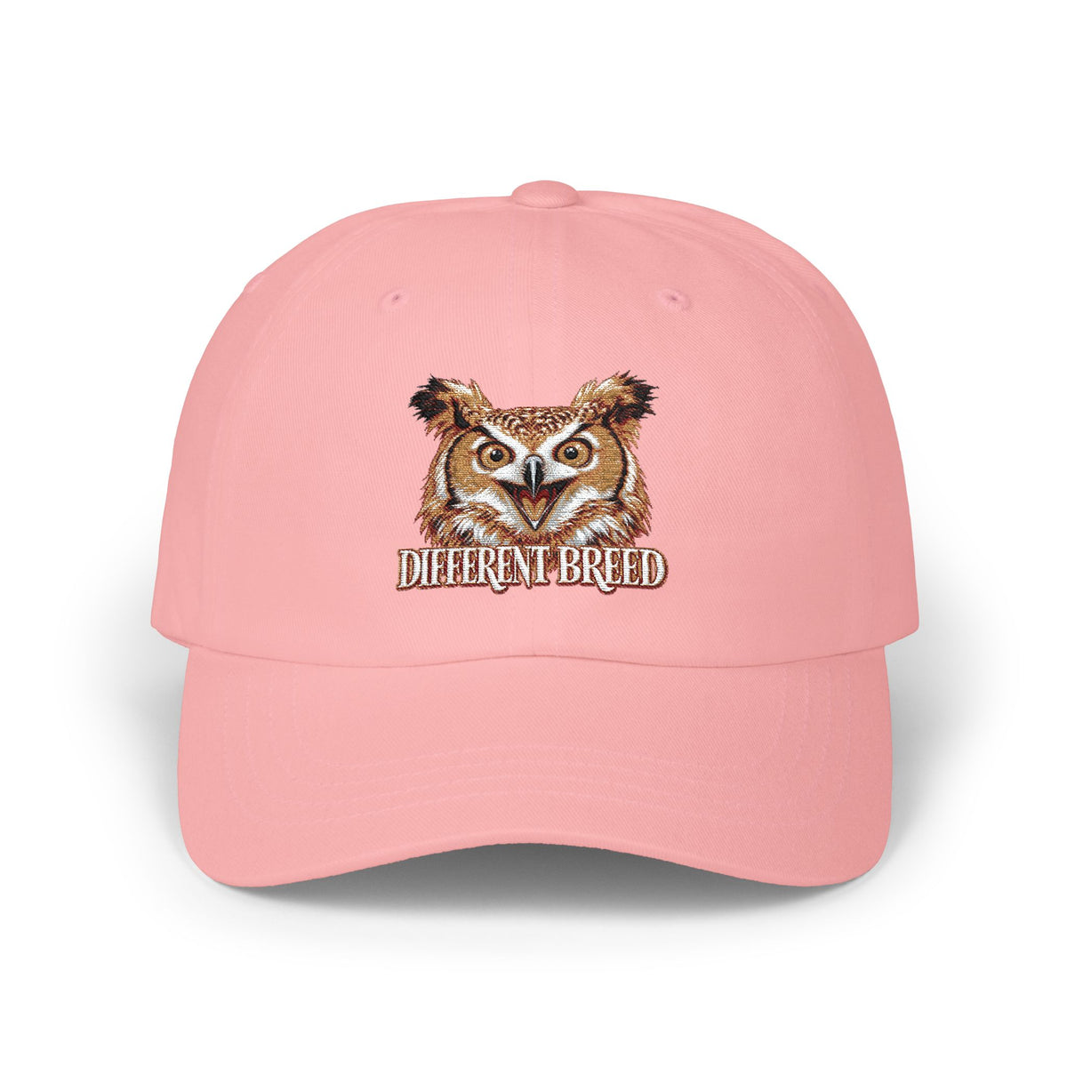 Owl «Different Breed» Classic Dad Cap