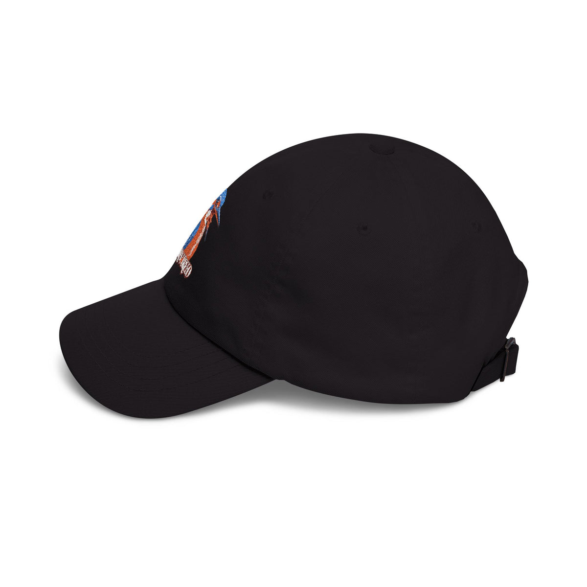 Kingfisher Dad Cap – 'Different Breed' Embroidered Bird Baseball Hat