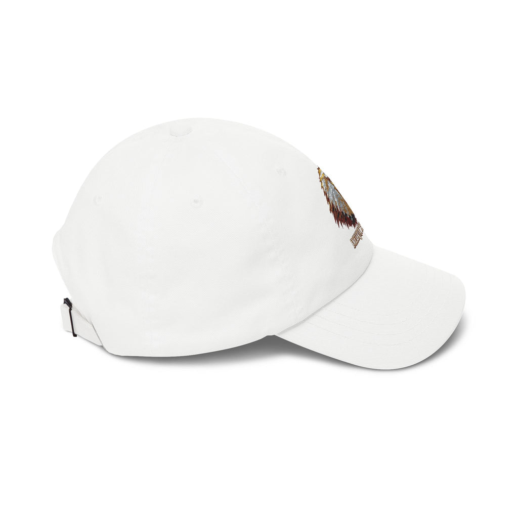 Embroidered Bald Eagle Dad Cap — 'United & Free' Classic Baseball Hat