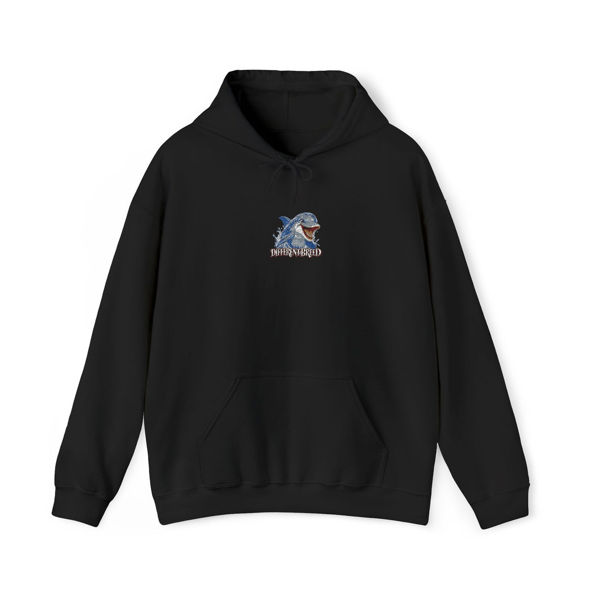 Sea Turtle Graphic Hoodie — Ocean Wave Illustration Hoodie