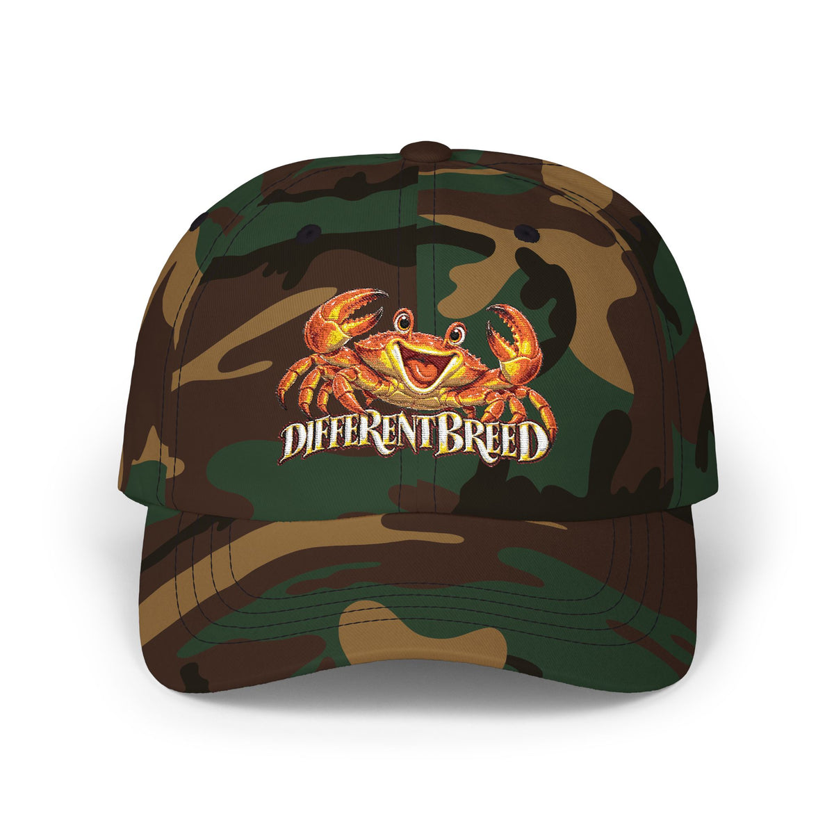 Crab 'Different Breed' Dad Cap