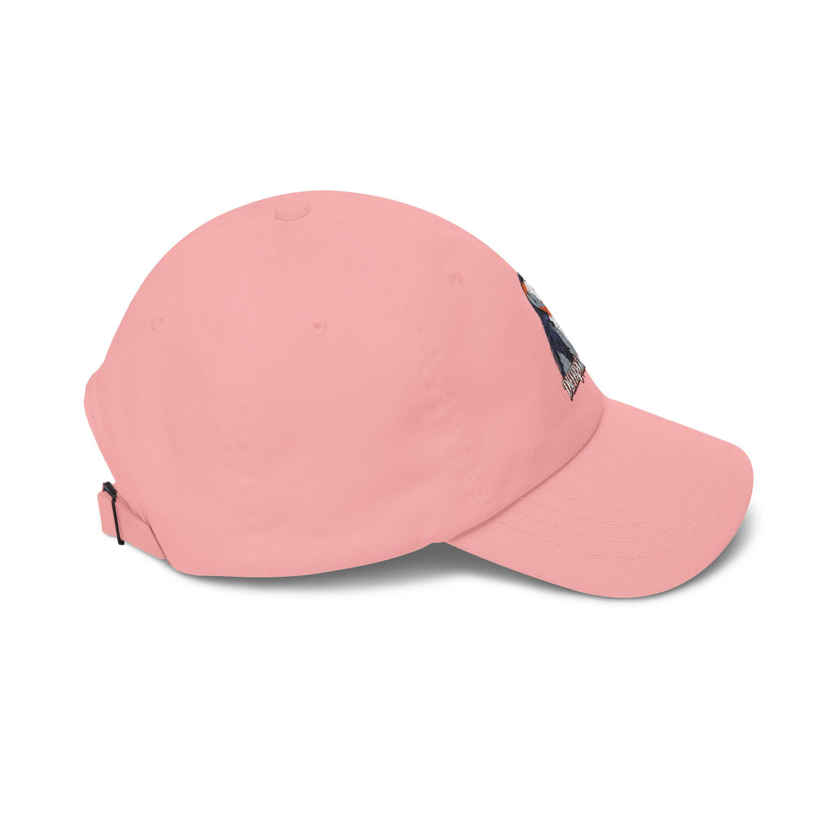 Dad Cap — Embroidered Puffin "Different Breed" Patch