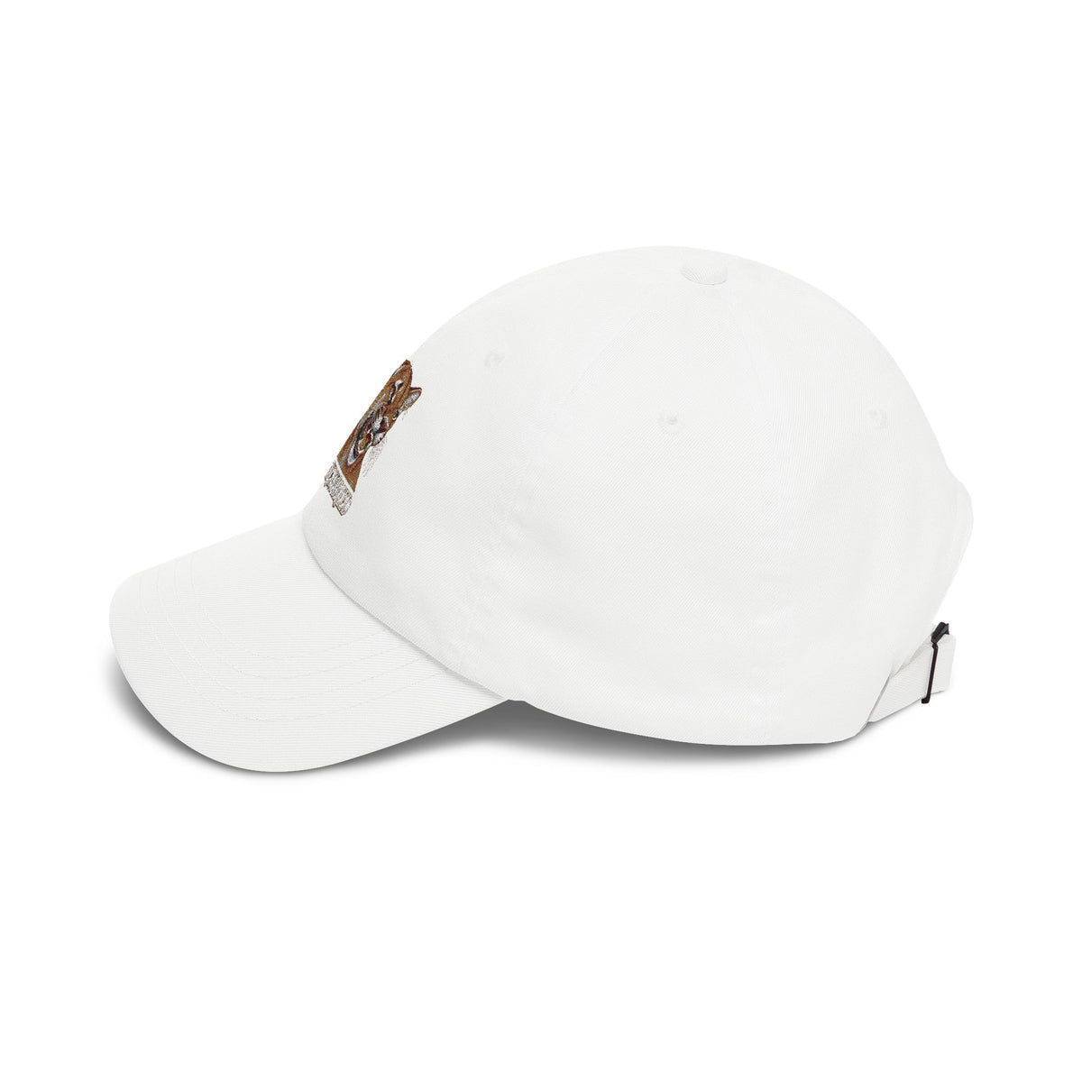 Dad Cap – Embroidered Cougar Mascot Hat