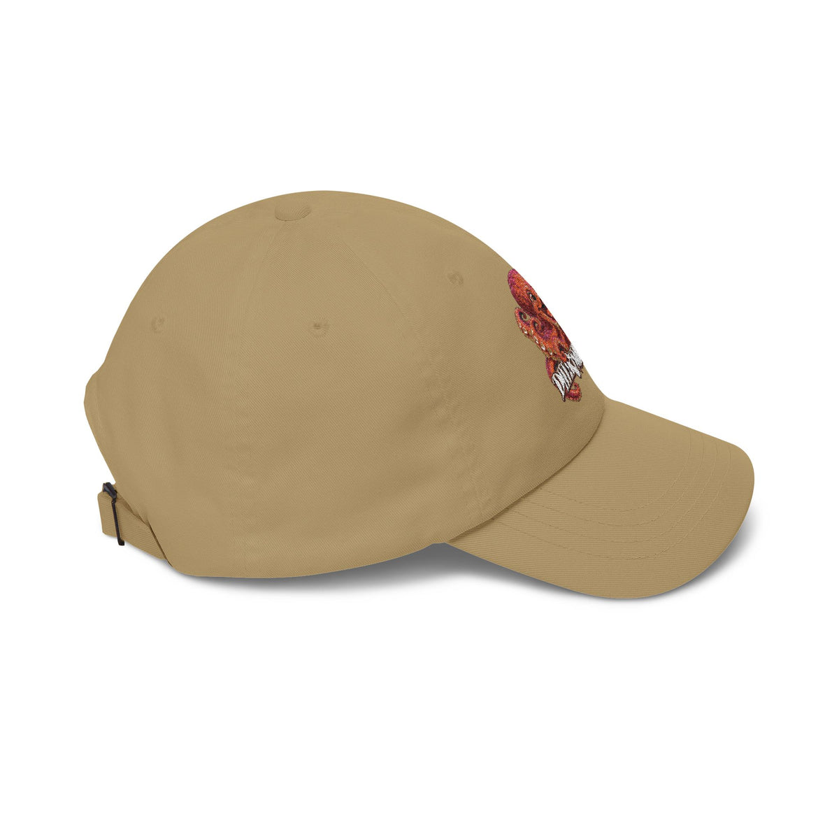 Octopus Logo Dad Cap — 'DifferentBreed' Embroidered Baseball Hat