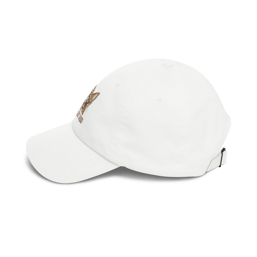 Embroidered Fennec Fox Dad Cap — 'Different Breed' Cute Animal Baseball Hat