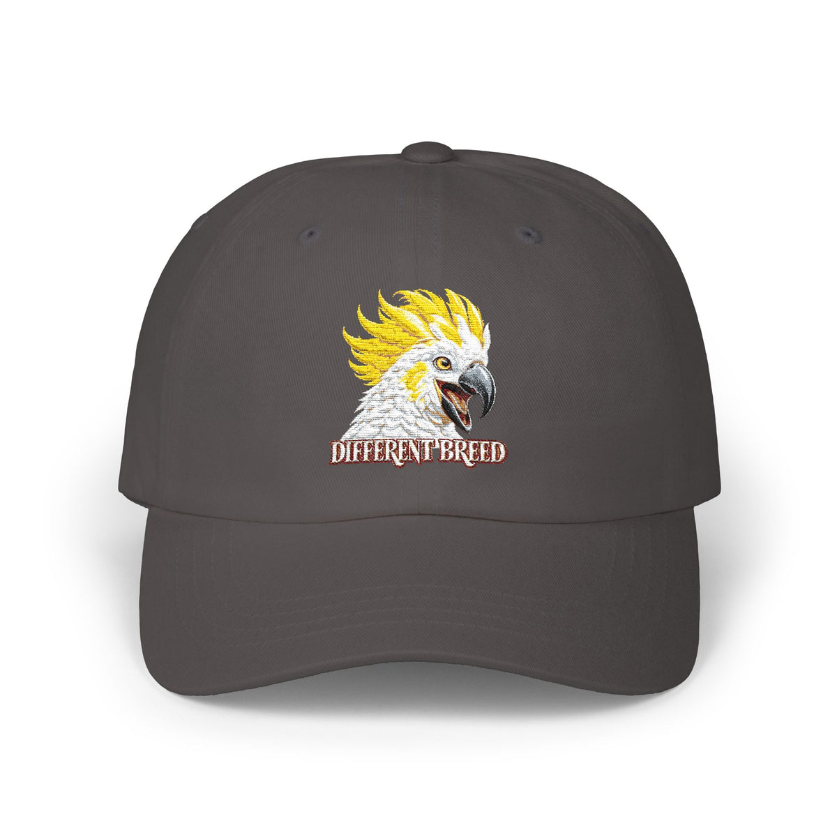 Cockatoo Dad Cap – Embroidered 'Pretty Wicked' Bird Hat