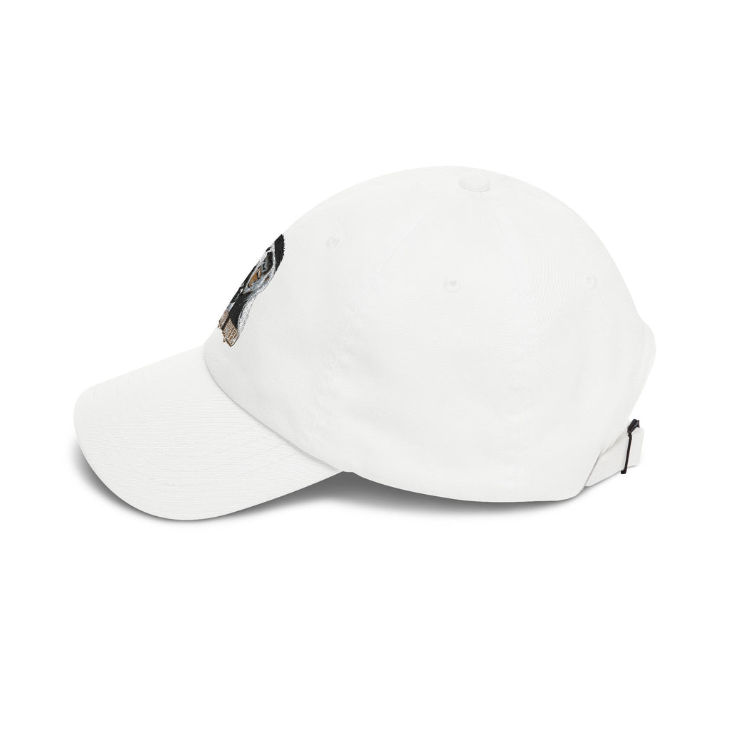 Dad Cap — Grinning Monkey Embroidered 'Celebrate Small' Baseball Hat