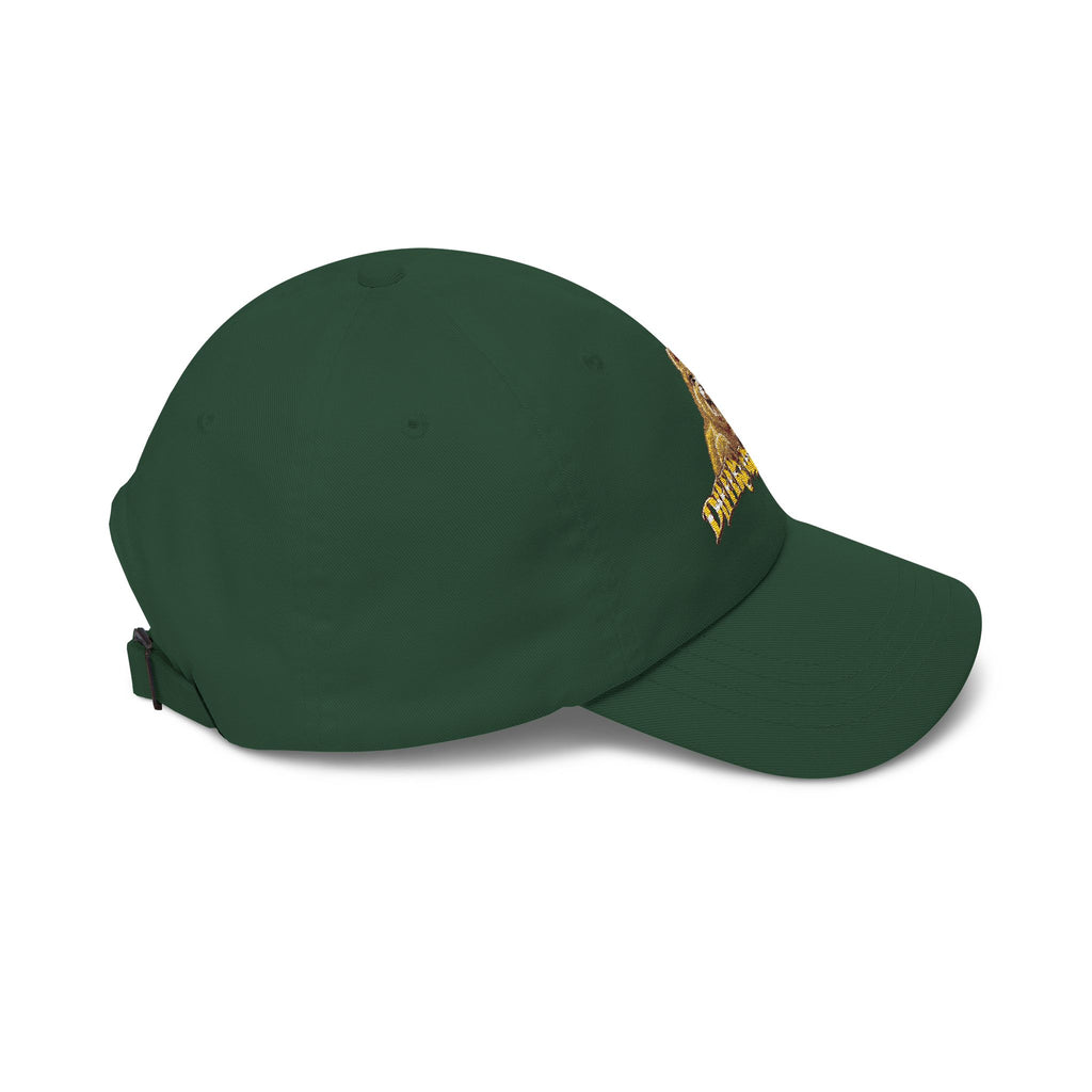 Classic Dad Cap — Golden Retriever Embroidered Dog Patch Hat