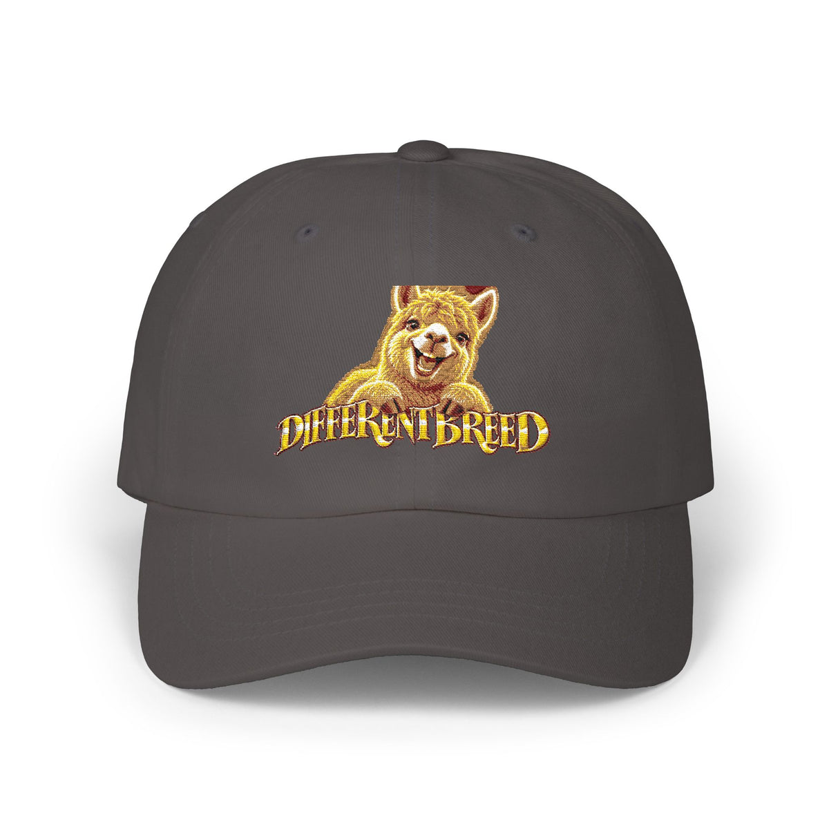 Classic Dad Cap — Golden Retriever Embroidered Dog Patch Hat