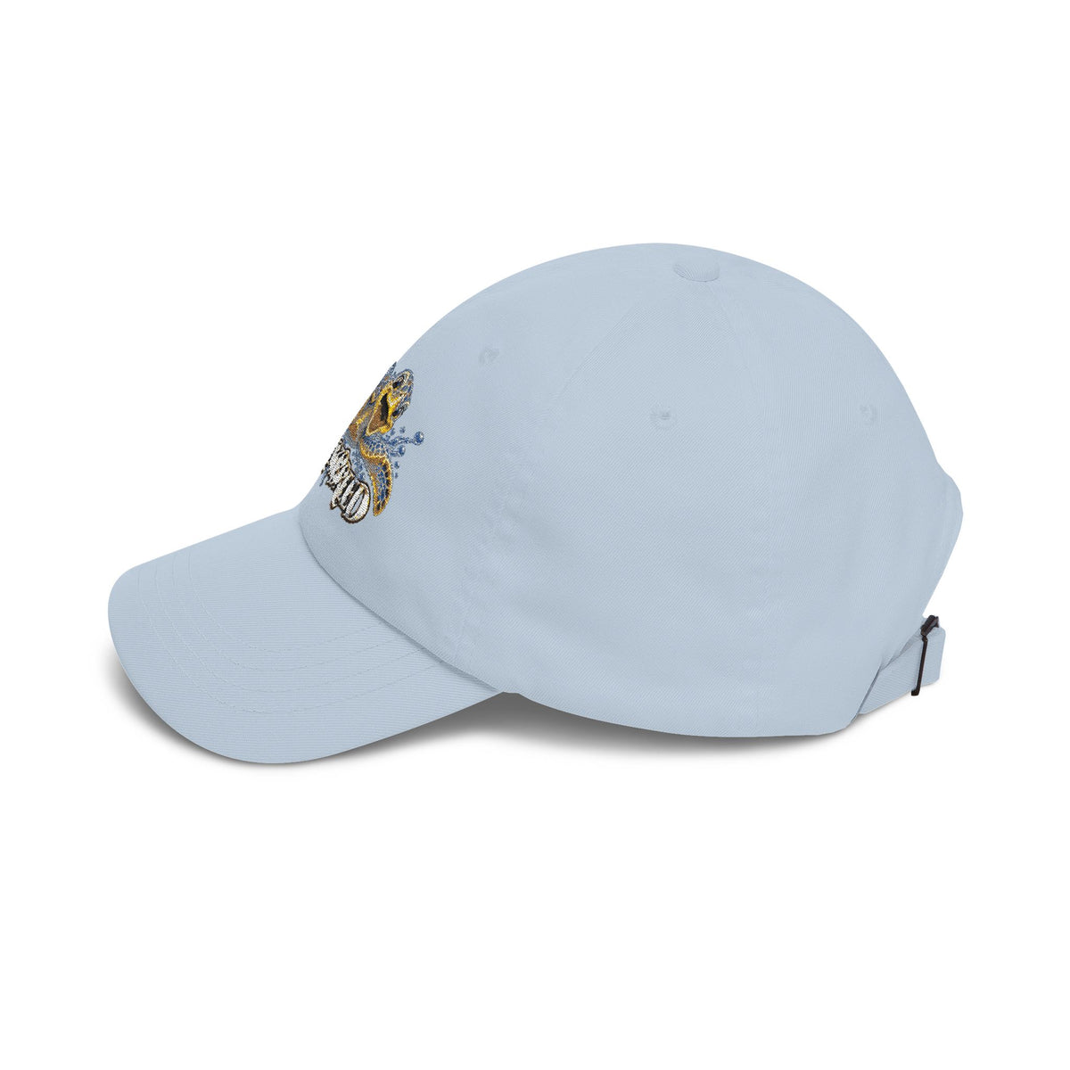 Dad Cap — Different Breed Turtle Graphic Embroidered Hat