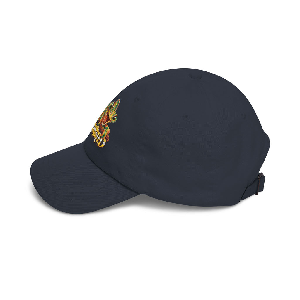 Dad Cap — Colorful Chameleon "Different Breed" Embroidered Hat