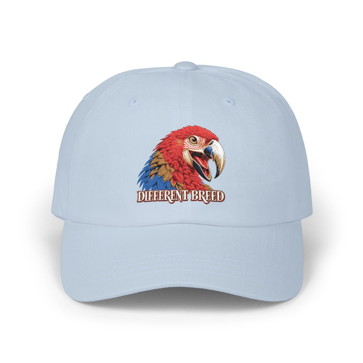 Parrot "Different Breed" Embroidered Dad Cap