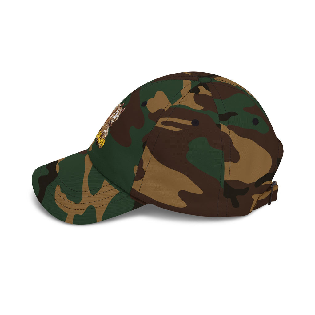Embroidered Mustang Dad Cap — Vintage Stallion Baseball Hat