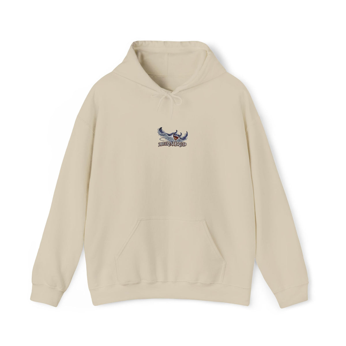 Hoodie — Minimal Whale Graphic Chest Logo Hoodie
