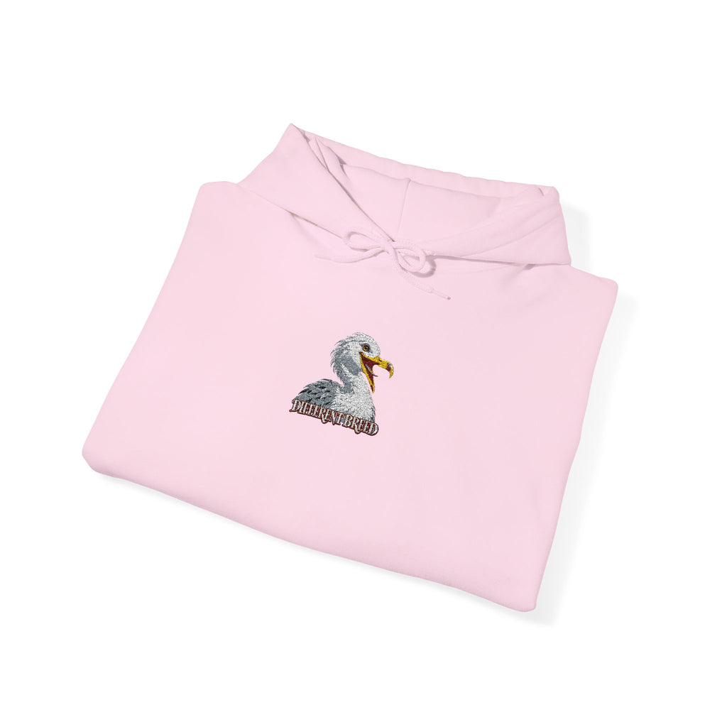 Duck Floral Patch Hoodie — Cute Vintage Botanical Duck Graphic Sweatshirt
