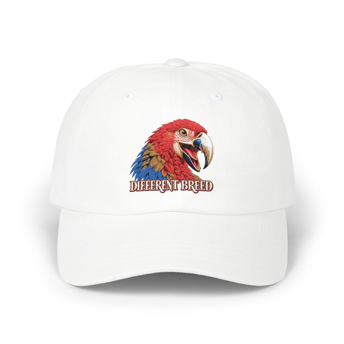Parrot "Different Breed" Embroidered Dad Cap