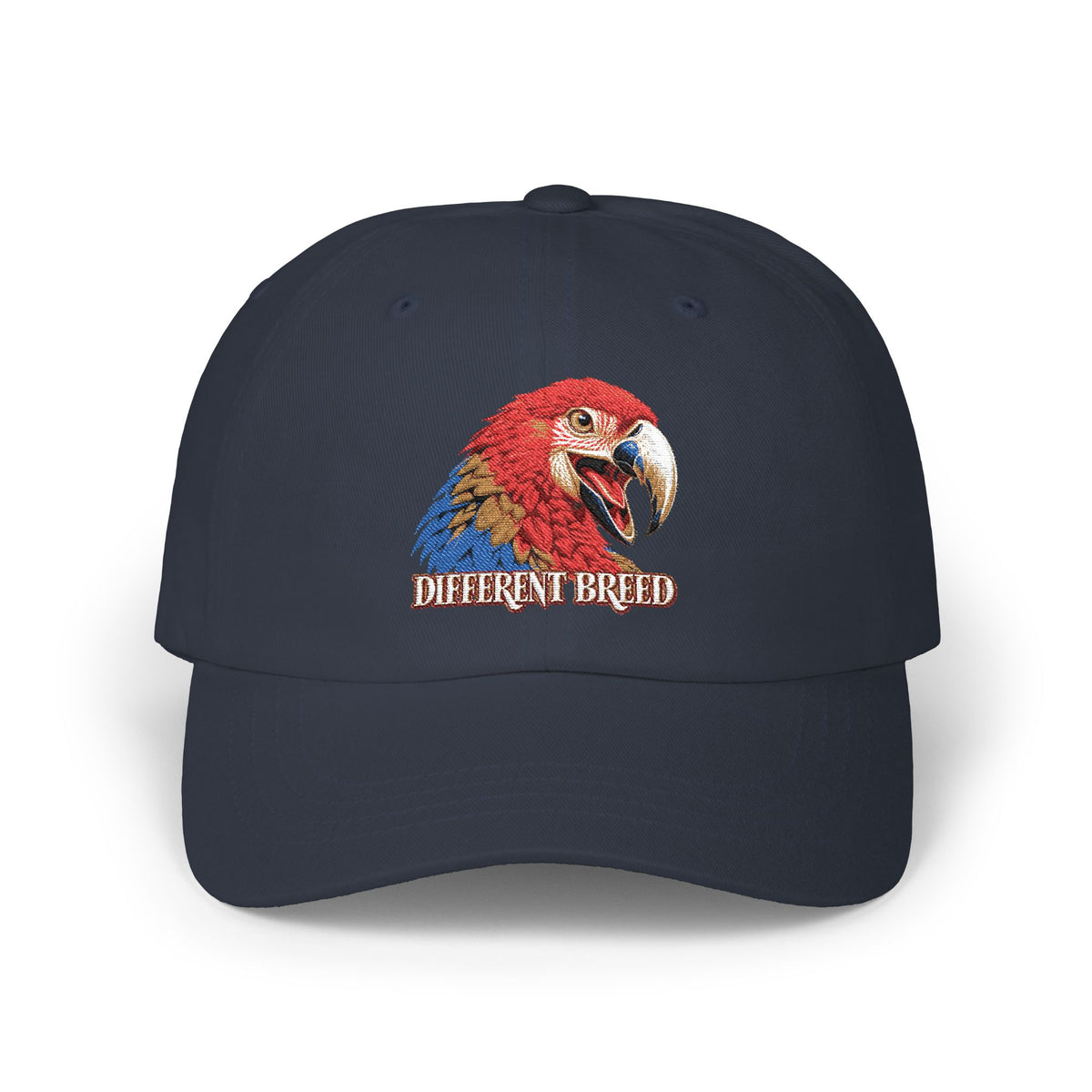 Parrot "Different Breed" Embroidered Dad Cap