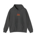 Dragon Heart Hoodie — Small Red Dragon Chest Graphic Pullover
