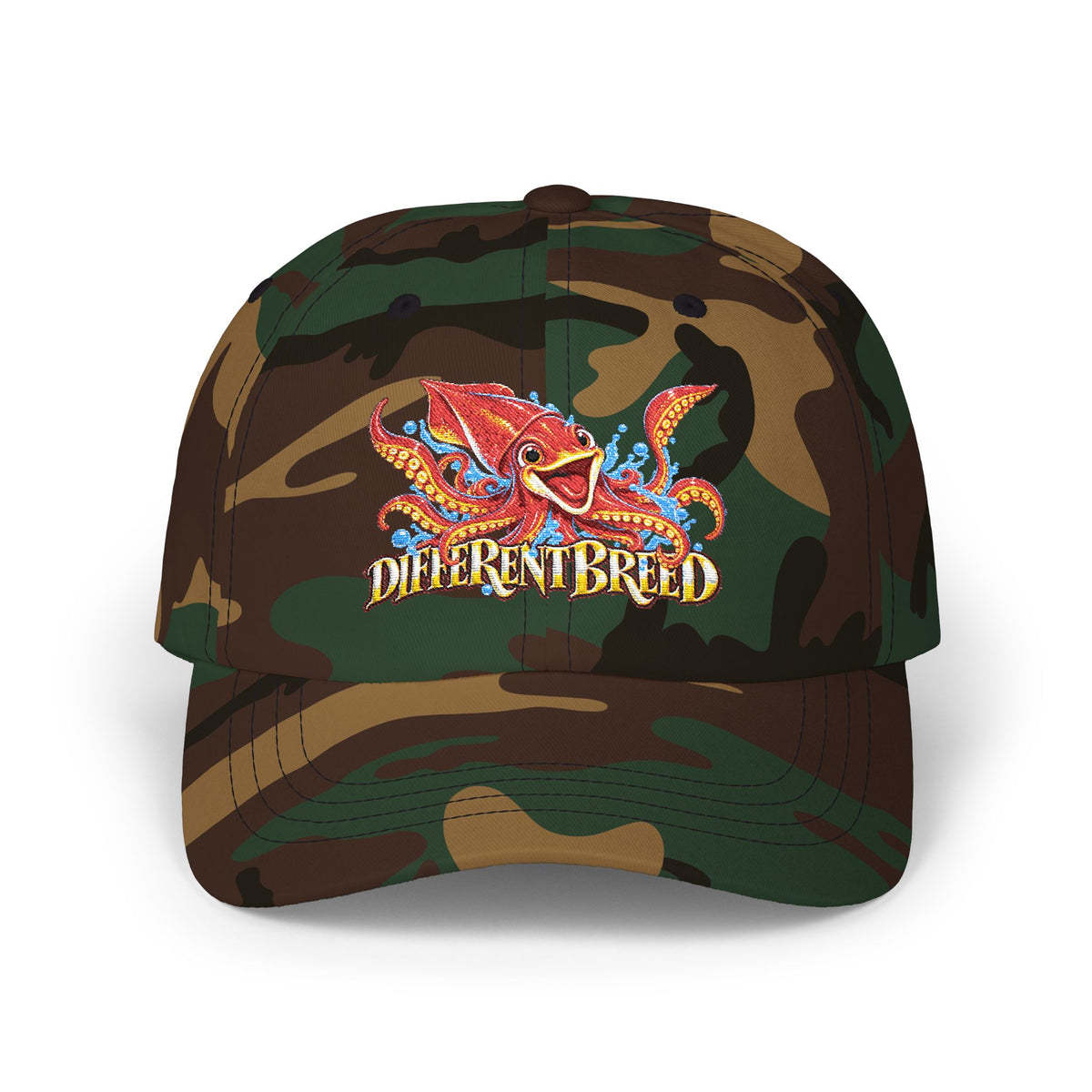 Octopus 'Different Breed' Dad Cap