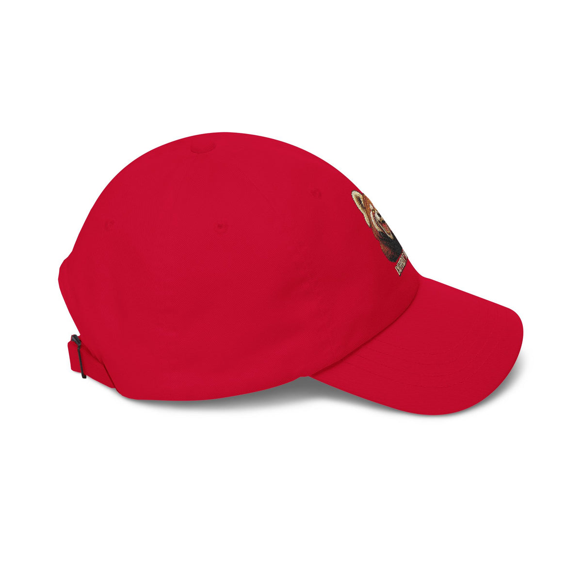 Dad Cap — Cute Red Panda Embroidered 'Different Breed' Hat