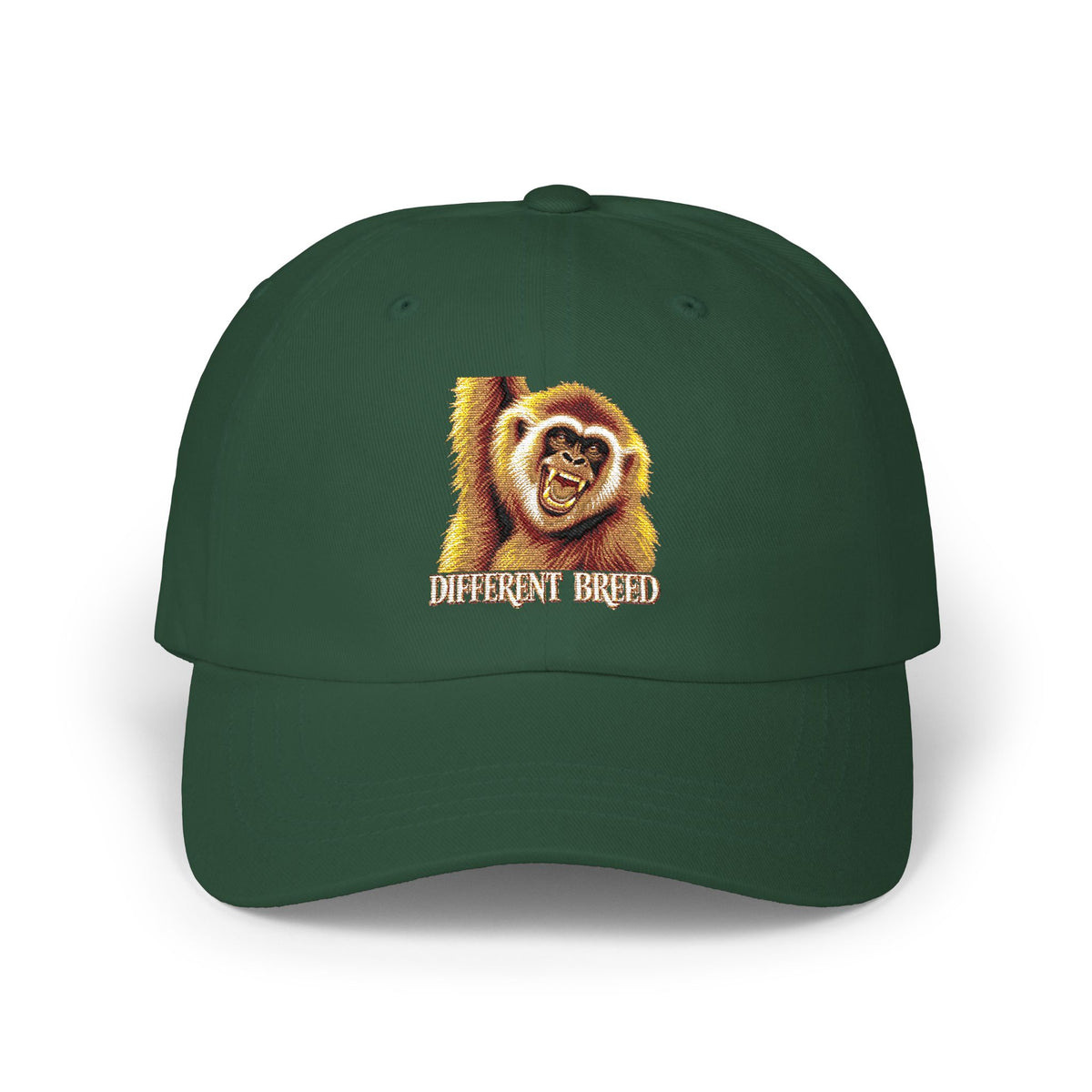 Dad Cap with 'Squirrel Beard' Embroidered Heart — Cute Wildlife Baseball Hat