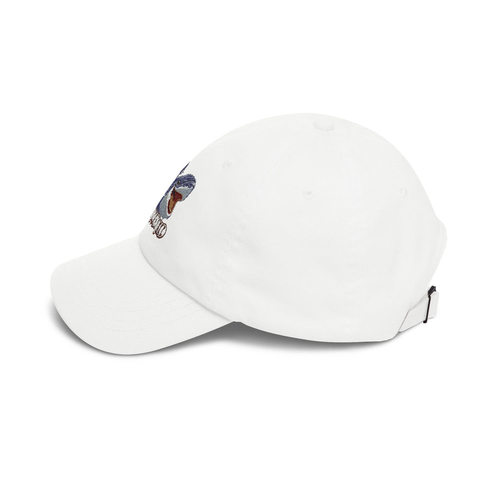 Dad Cap — Whale Graphic "Different Breed" Embroidered Hat