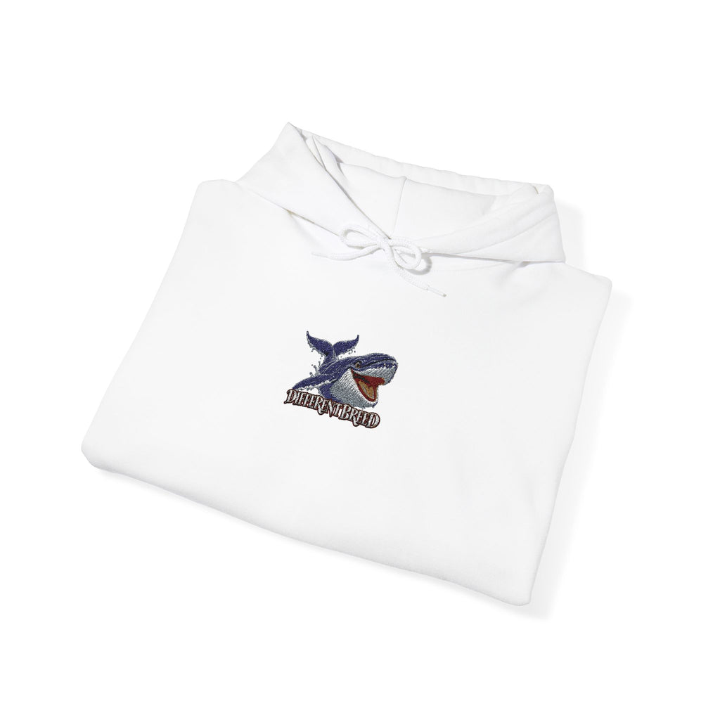 Hoodie — Vintage Surf Shark Graphic Pullover