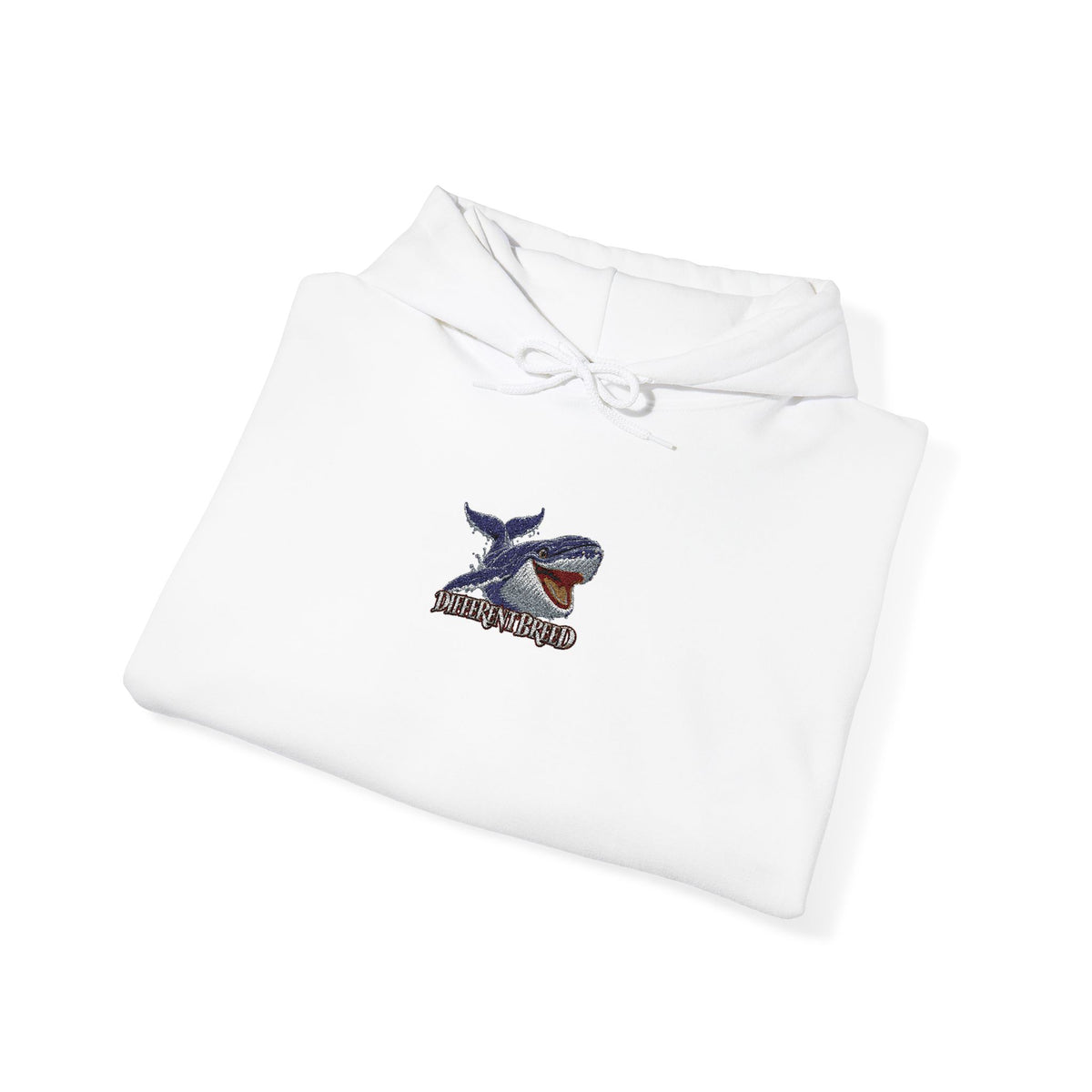 Hoodie — Vintage Surf Shark Graphic Pullover