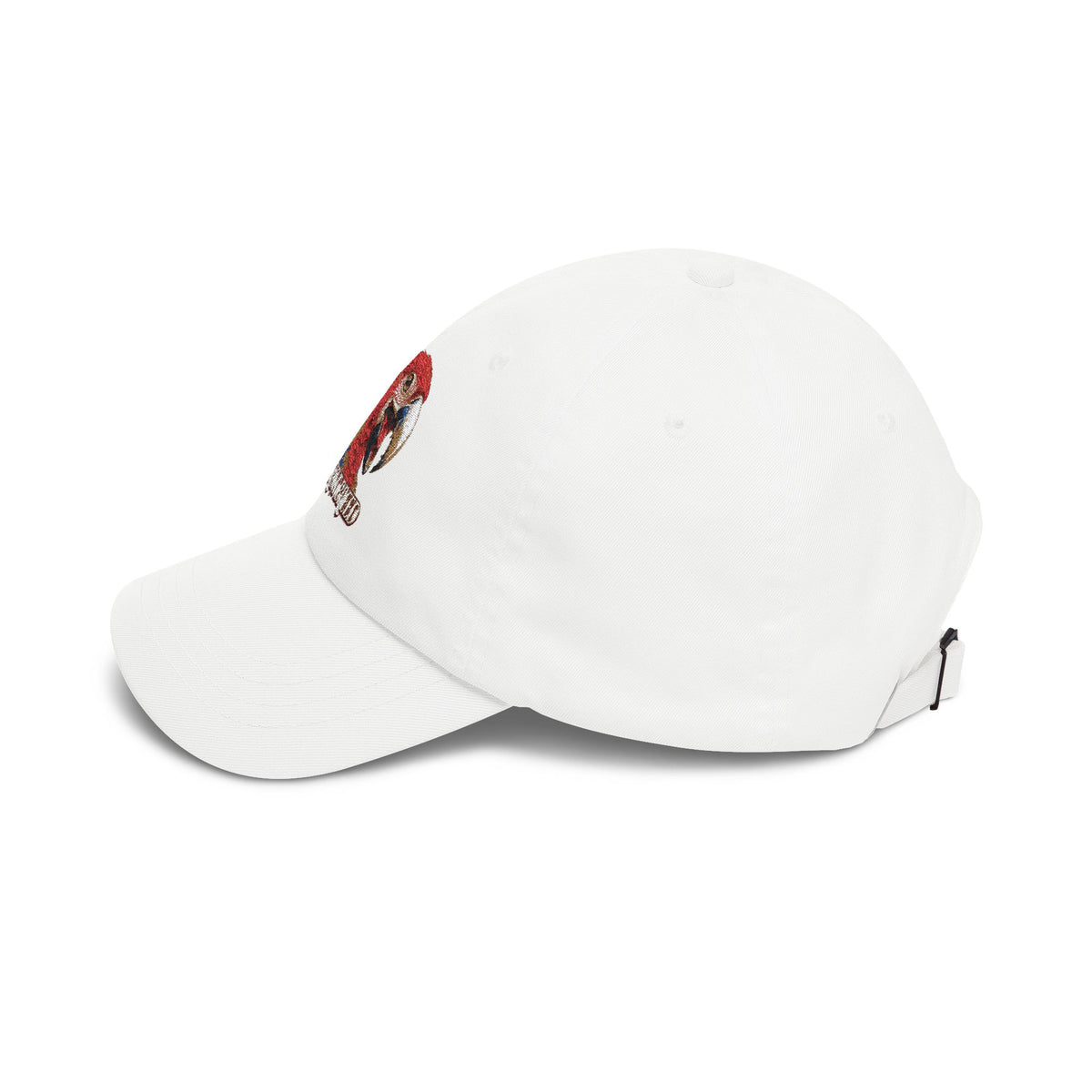 Parrot "Different Breed" Embroidered Dad Cap