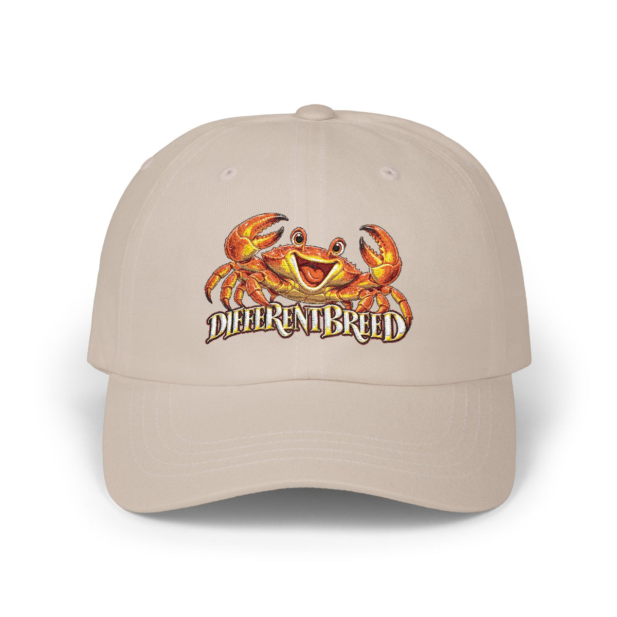 Crab 'Different Breed' Dad Cap