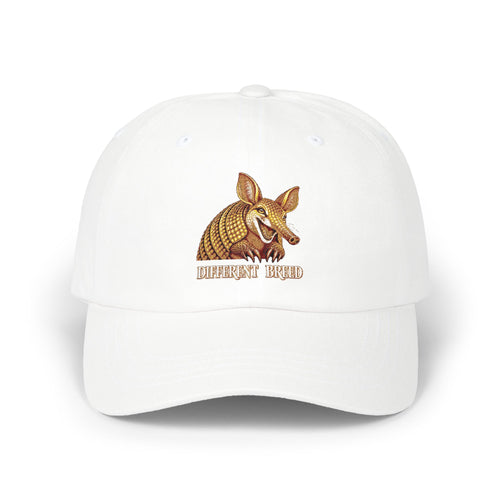 Armadillo Embroidered Dad Cap – Vintage Wildlife Hat