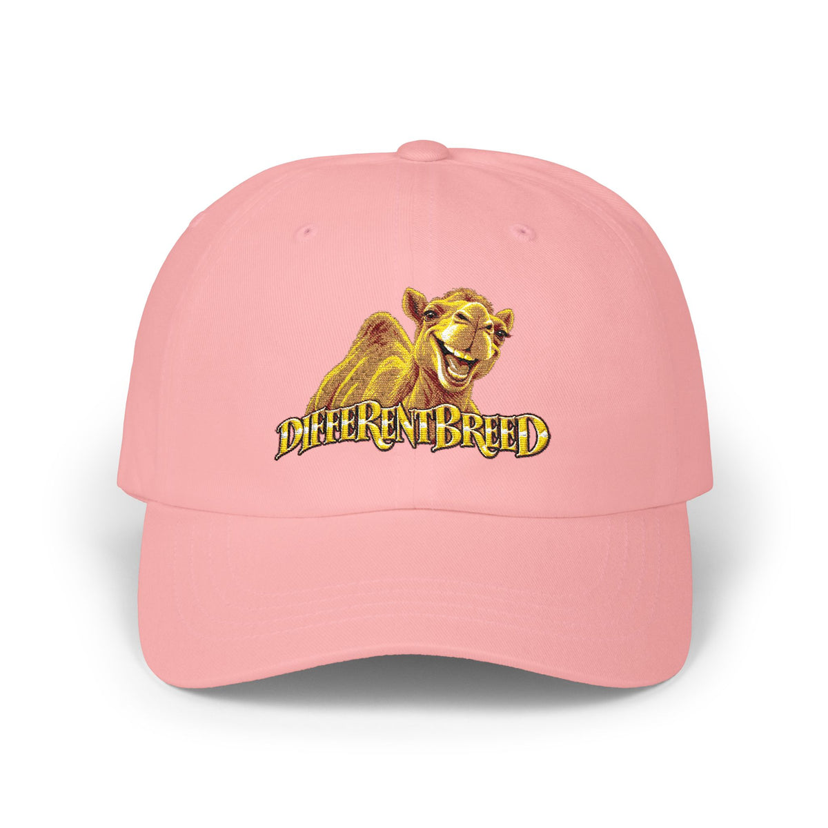 Dad Cap — 'Different Breed' Lion Embroidered Baseball Hat